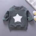 Christmas 2020 Boys Sweatshirts Warm Fleece Baby Top Tees Winter Kids Clothes