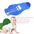 OUTAD ABS Baby Care Kid Infant Foot Measure Tool Foot Measure Gauge Shoes Size Measuring Ruler Tools 0-20cm 4 Colors Dropship