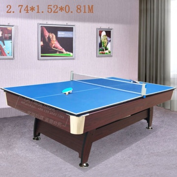 Factory Cheap Price 9ft Tennis Table Pool Table Games Indoor Sports Club Amusement Park Snooker Billiard Table