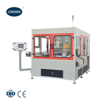 Aerosol / Spray Tin Can Box Making Machine Line Liquid / Leakage Testing Machine