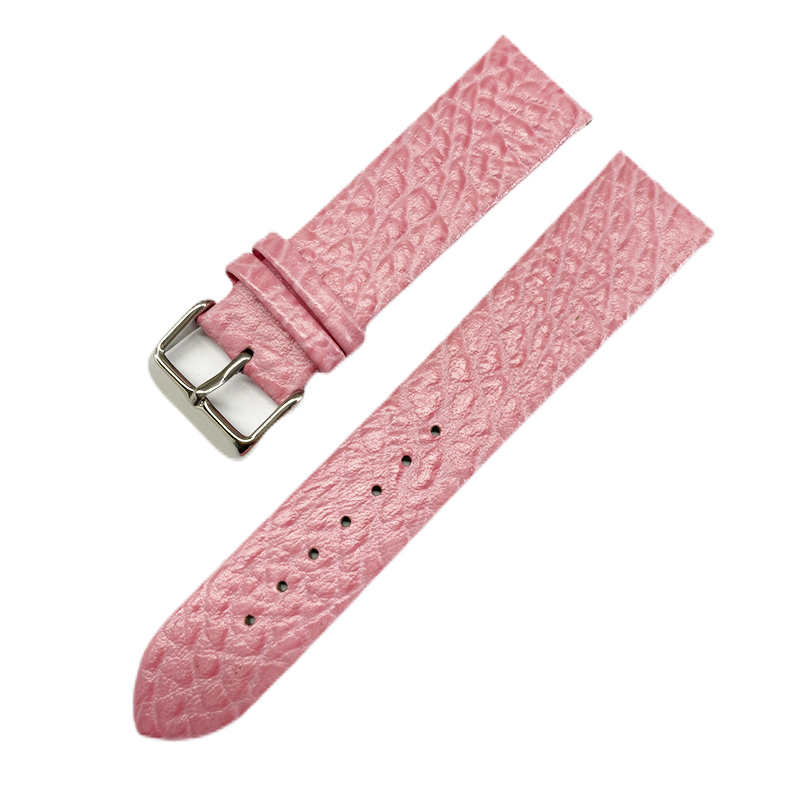 pink color watch strap