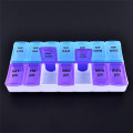 Newest 7 Days Weekly Tablet Pill Medicine Box Holder Storage Organizer Container Case for Home Office Supply