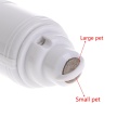 Electric Pet Claw Nail Toe Grooming Care Grinder Trimmer Clipper File Tool Claws Grinding Manicure Device for Dog Cat Finger
