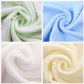 2019 New 4 PCS/Set 100% Bamboo Fiber Baby Infant Newborn Face Washers Bath Towels Highly Water Absorption Towel