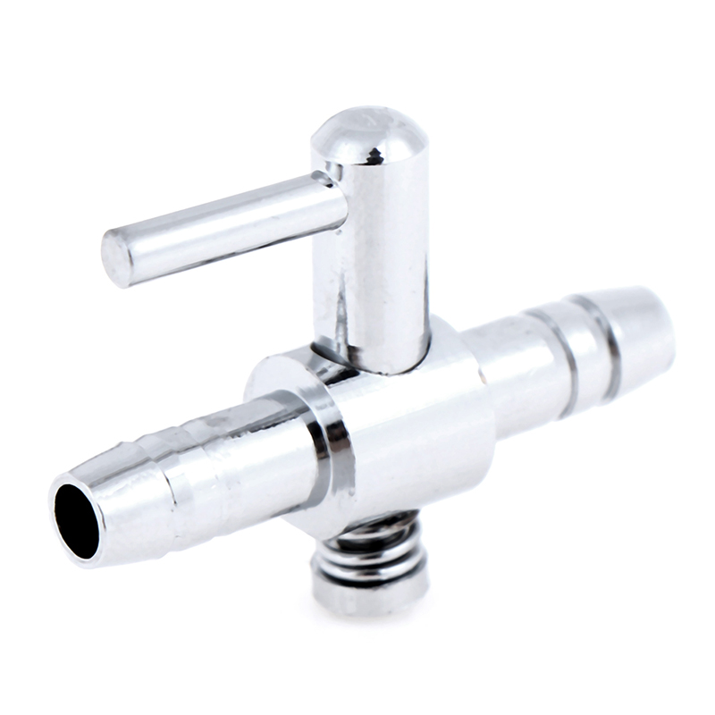 New Hot High Quality Aquarium Tank Air Lever Pump Oxygen Air Flow Splitter Tube Pipe Control Valve