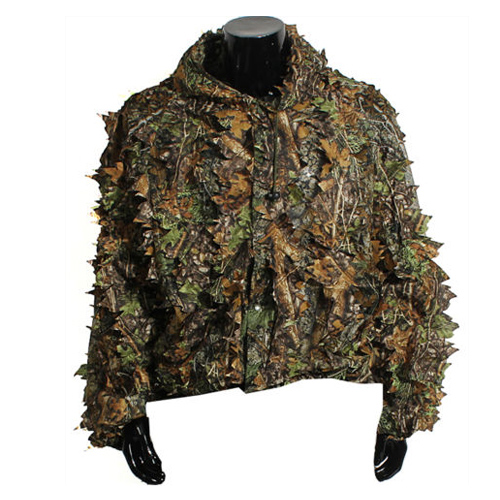 Hot 3D Leaf Adults Ghillie Suit Woodland Camo/Camouflage Hunting Deer Stalking in