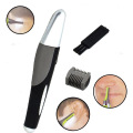 New Arrival Ear Eyebrow Nose Trimmer Removal Shaver Personal Electric Built In LED Light Face Care Hair Trimer