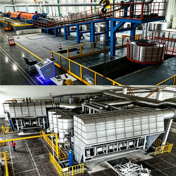 Aluminum Holding Furnace for Rod CCR Lines