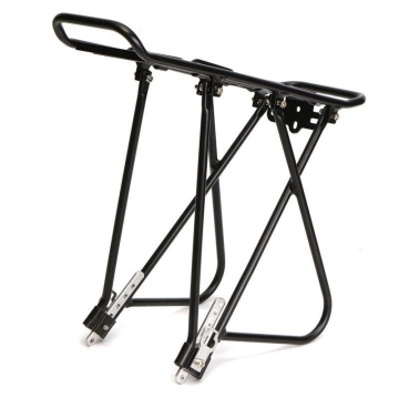 Bicycle Luggage Carrier MTB Bike Aluminum Shelf Frame Pannier Carrier Holder Bicycle Rear Rack Cycling Bracket