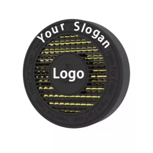 ECO- Friendly Car Air Freshener with Lasting Scent