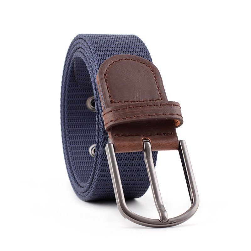 Military Men Belt Army Canvas Belts Adjustable Belt Unisex Outdoor Travel Tactical Waist Belt with Plastic Buckle for Pants110cm