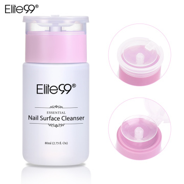 Elite99 Nail Surface Cleanser UV Gel Nail Polish Sticky Remover Liquid Enhance Shiny Effect Cleanser Nail Art Remover Tool