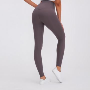 Nepoagym 7/8 EXPLORING Higher Waisted Women Yoga Pants 25 Inch Inseam Yoga Leggings Sport Women Fitness Buttery Soft