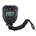 New 1pcs Hot Handheld Sports Stopwatch Timer Professional Digital LCD Sports Stopwatch Chronograph Counter Timers With Strap