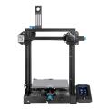 CREALITY 3D Newest Ender-3 V2 Printer Kit 32 Bit Slilent Mianboard High Pricison New UI Display Screen With Resume Printing