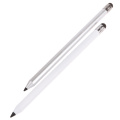 Dual Head Touch Screen Stylus Pencil Capacitive Capacitor Pen For Pad Phone 16.2cm/6.38"