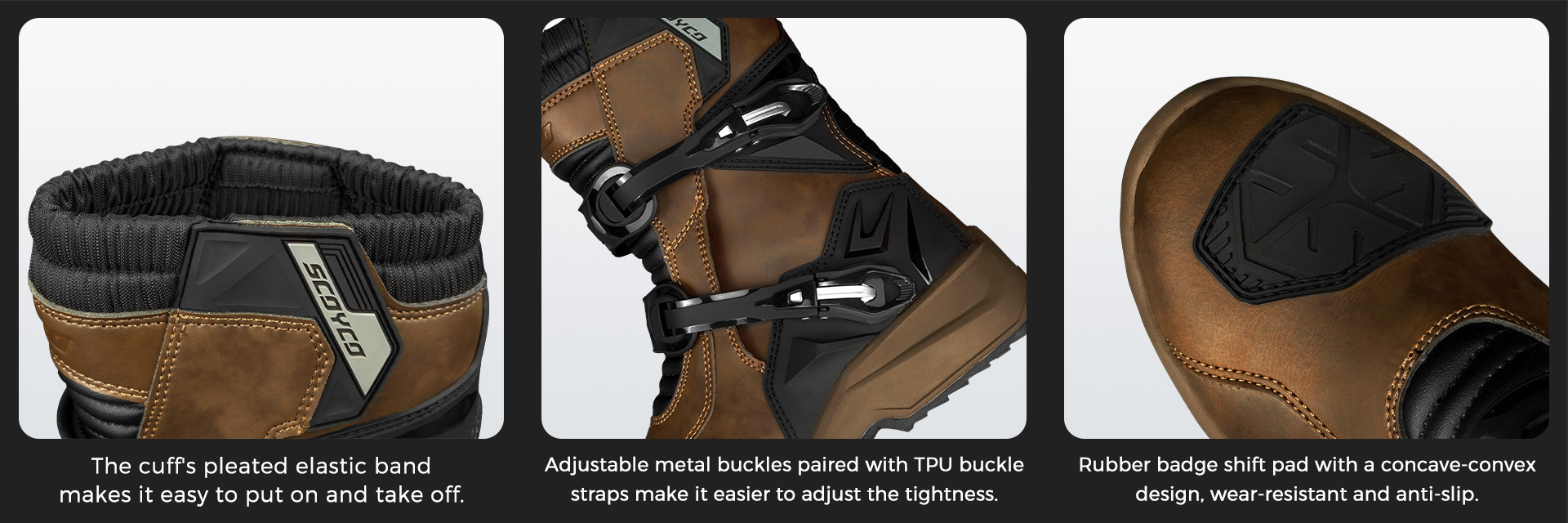 best motorcycle riding boots