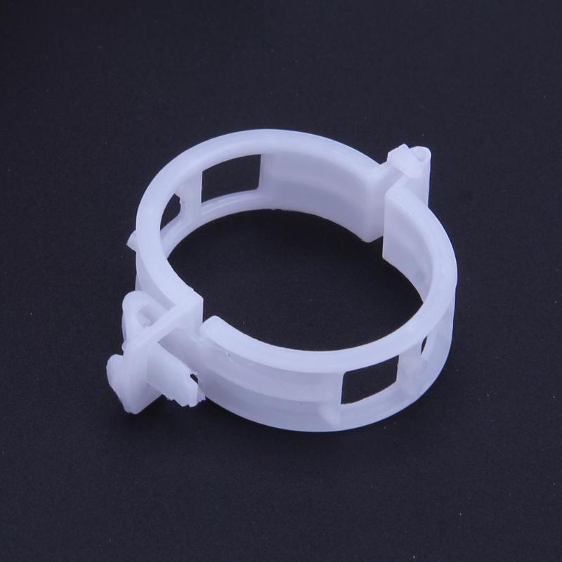 50/100/200pcs 30mm Plastic Plant Clips Plant Support Hanging Vine Garden Greenhouse Vegetables Tomato Clips Garden Ornament