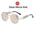 6 Silver Mirror Pink