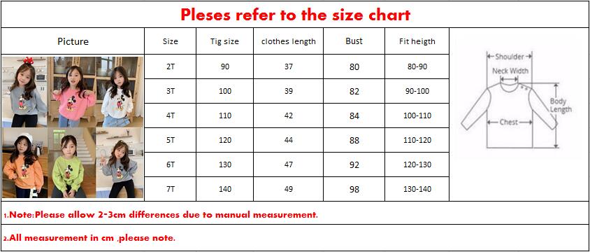 New Spring Autumn Baby Boys Girls Clothes Cartoon Minnie Hooded Sweatshirt Children's Kids Casual Sportswear Infant Clothing