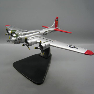 1/144 scale Boeing B17 USA Army Heavy Bomber Diecast Military With base Plane Aircraft Metal Airplane Model Display Collections