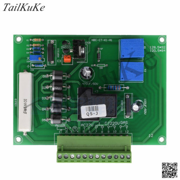 CO2 Gas Shielded Welding Machine Main Board Control Board Modification Board Two Welding Circuit Board