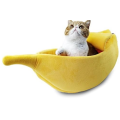 Banana Cat Bed House Large Size