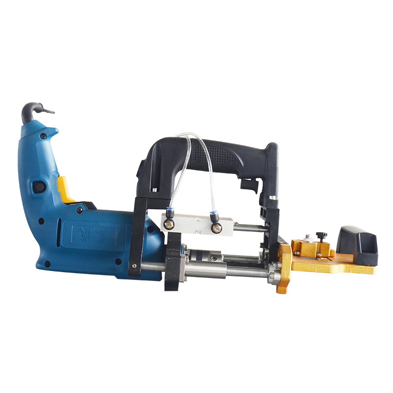 Portable Woodworking Machinery Handheld Boring Machine Kitchen Cabinets Wood Drilling Machine