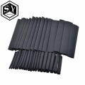 127PCS/set GREAT IT Assorted Heat Shrink Tube Black Wire Wrap Electrical Insulation Cable Sleeving 2-13mm