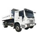 15tons hydraulic construction site 4x4 dump truck