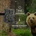 HC801A Hunting Camera Trail Camera IP65Photo Traps 940nm 1080P 16MP 0.3s Waterproof Wildlife Camera Photo Trap Camera