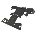 Rear License Number Plate Frame Holder Bracket Tail Tidy with Led Light For BMW HP4 S1000R K47 S1000RR K46 S 1000 R RR 2009-2020