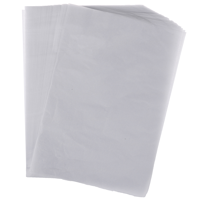 100pcs Paper Copy Transfer Printing Drawing Paper sulfuric acid paper Translucent Tracing for engineering drawing Printing