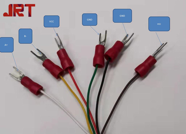 IP67 LiDAR Sensor  Wires