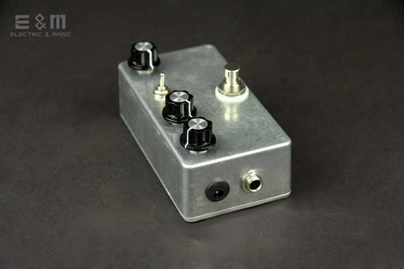 DIY MOD Fuzz BIG MUFF P19 Pedal Electric Guitar Stomp Box Effects Amplifier AMP Acoustic Bass Accessories