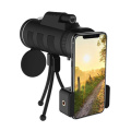 Monocular Zoom phone lens Smartphone Telescope Camera lenses Mobile lens Phone For Iphone 11 8 7 Plus macro lens phone