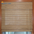 E-WAY CASA Bamboo Blinds Semi-sheer Rolling Up Roman Style Bamboo Shades Natural Made Shutter With Valance No.BB_XPS