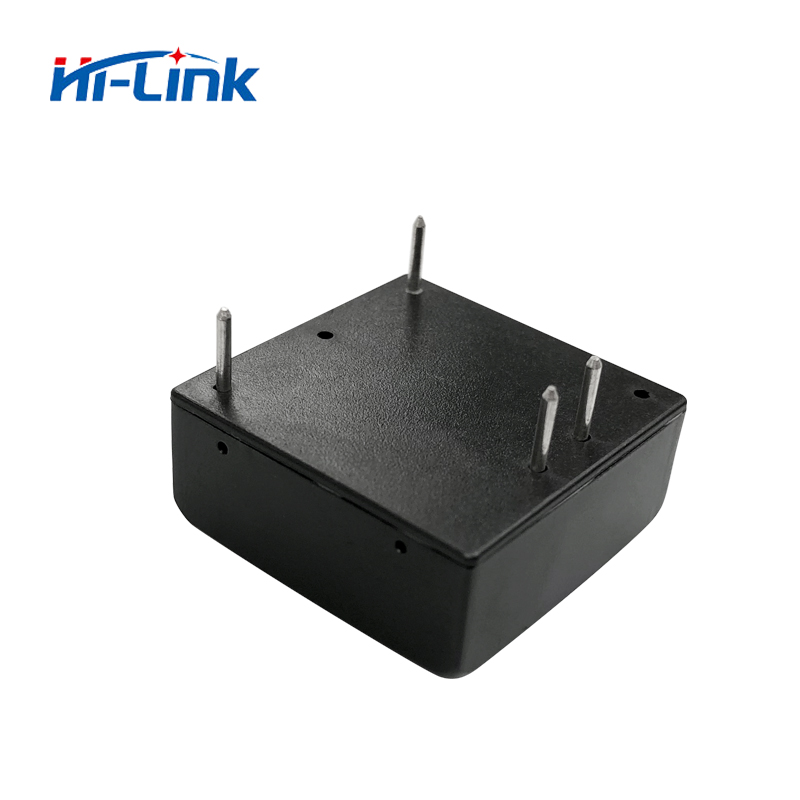 Free shipping 2 pcs/lot Hi-Link HLK-10D2405A 24VDC 5V 10WDC DC DC voltage stabilizing 4:1 wide voltage input power supply module