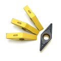 VBMT160408 VBMT160404 PM 4225 High-quality cermet grade carbide insert CNC lathe cutting tools VBMT 160408 cutting tool