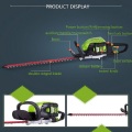 Greenworks GD80HT 80V Cordless Hedge Trimmer 66cm ,garden tool/grass trimmer/brushless motor with battery and charger