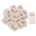 50PCS Letter Printed Handmade Sewing Cloth Labels Tags For DIY Craft Garment Bags Decoration Accessories