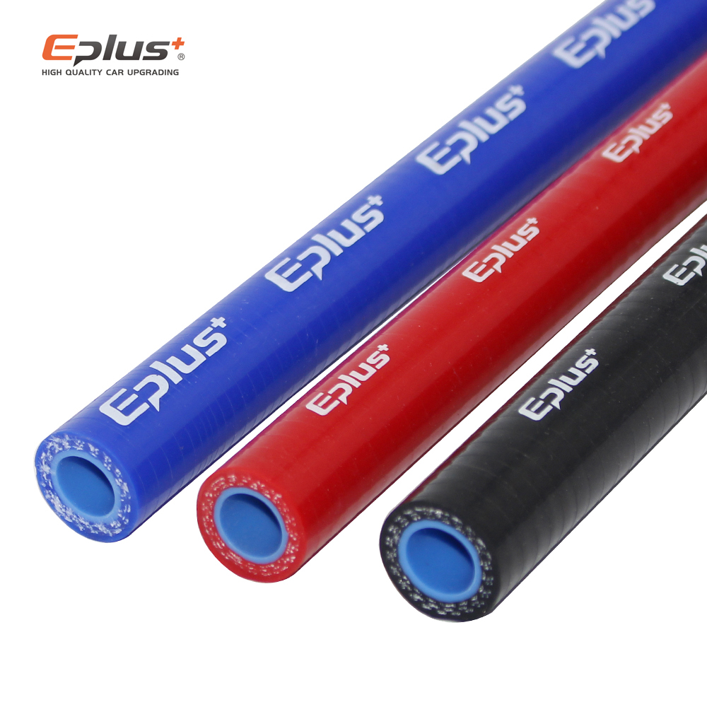 ID 30mm Cooling System Radiator Intercooler Silicone Hose Braided Tube High Quality Length 1 Meter Red/Blue/Black Free Shipping