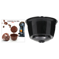 Reusable K-Cup Coffee Capsules Filter Cup Pod Fit for Gusto Filter