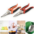 Newly Multifunction Metal Scissors Cable Stripping Shears Stainless Steel Electrician Tool XSD88