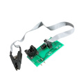 XPROG Eeprom board UPA USB v1.3 programmer upa usb adapter with soic 8 sop8 test clip for xprog V5.60/V5.70/V5.74/V5.84/UPA