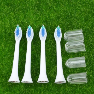 4pcs electric Replacement Toothbrush Heads For Philips Sonicare HX6066 HX6070 HX9362 HX9024 Diamond Clean Standard Brush Heads