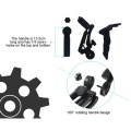 Z Axis Handle Grip Shock Absorption Spring Dual Handle Grip Gimbal Hold Arm for All Stabilizer Gimbal