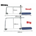 Milda Wood working Saw DIY Mini saw Scroll Coping Metal Tool U Shape Replacement Blades Garlandcurve Wire Saw Blade Carved