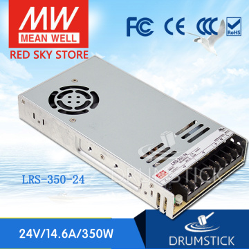 Ankang MEAN WELL LRS-350-24 24V 14.6A meanwell LRS-350 350.4W Single Output Switching Power Supply