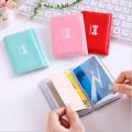High Quality Men's Wallet Leather Visiting Cards Credit Card Holder Case Wallet Business Card Package Women's Handbags Hot Sale